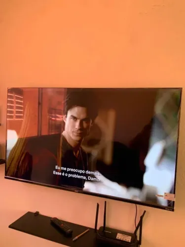 TV AOC 50 POLEGADAS EM ESTADO DE NOVO
