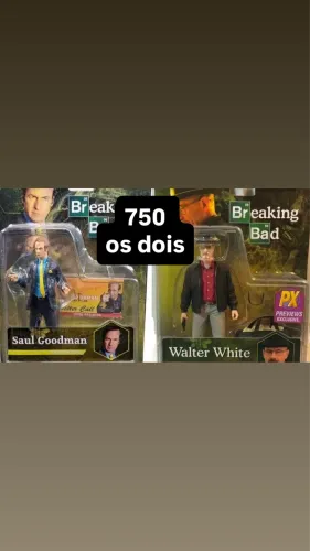 Breaking bad Mezco Walter White e Saul