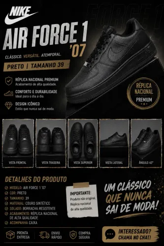 Nike Air Force Nacional