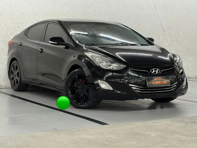 Hyundai Elantra GLS 1.8 16V Aut. 2012