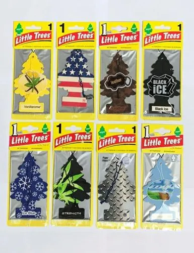 Aromatizante Automotivo Little Trees Pinheiro Diversos Aroma