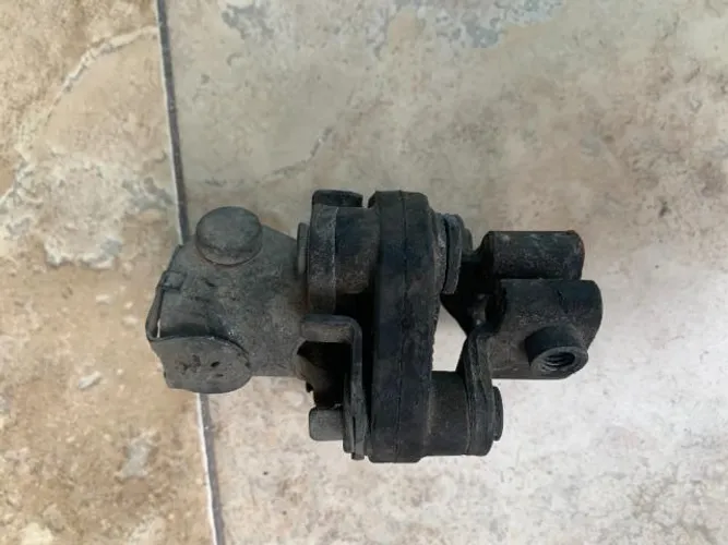 Cruzeta terminal coluna direçao ford transit