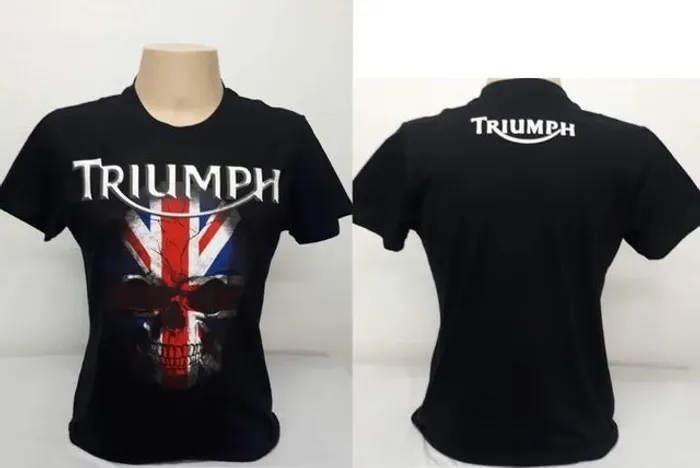 Anuncio XT Camisetas Moto Velocidade Triumph