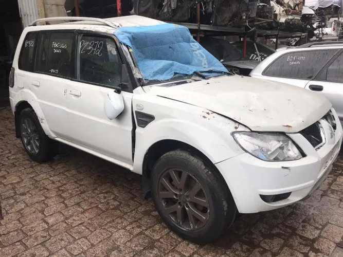 Sucata Pajero, para retirada de peças