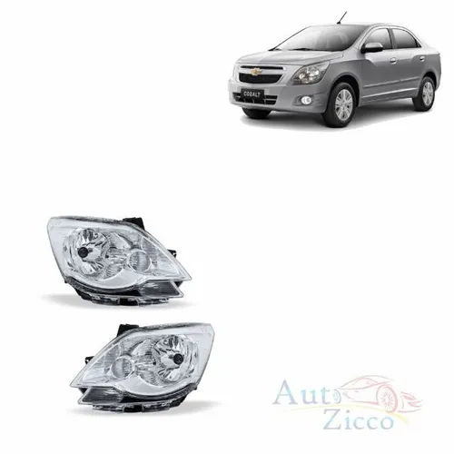 Farol Cobalt 2012 à 2016 Cromado