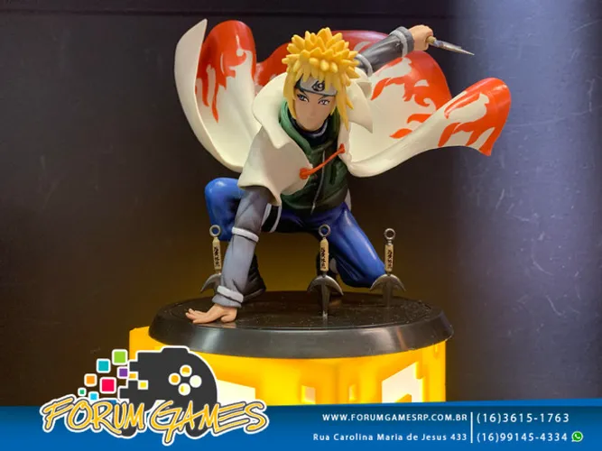 Minato - Action Figure