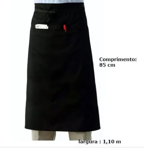 Avental de cintura