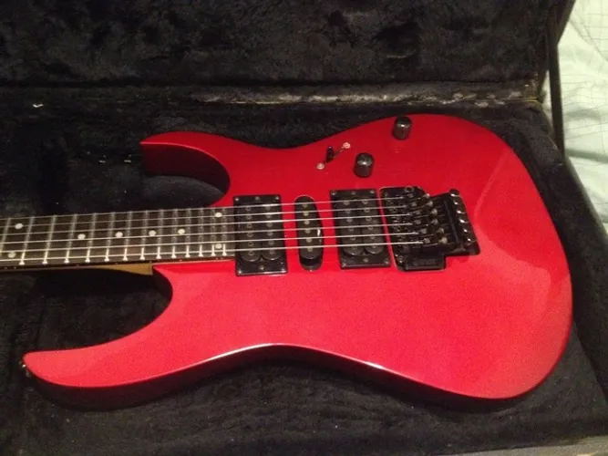 Guitarra Ibanez RG470 1995 Korea, único dono