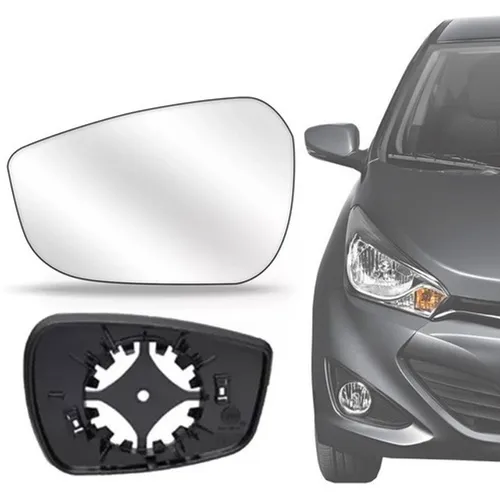 Lente vidro espelho Retrovisor Hb20 hb 20 Elantra valor unidade