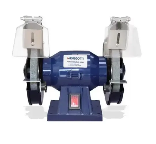 Motoesmeril De Bancada 5 Pol 150w Plus Bivolt Menegotti