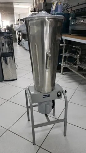 Liquidificador inox 25 litros basculante LQL-25 (novo) Alecs