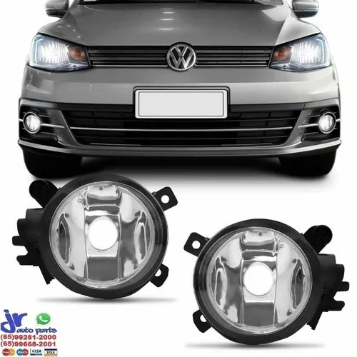 Par Farol Milha Gol G7 2016 2017 Neblina Auxiliar