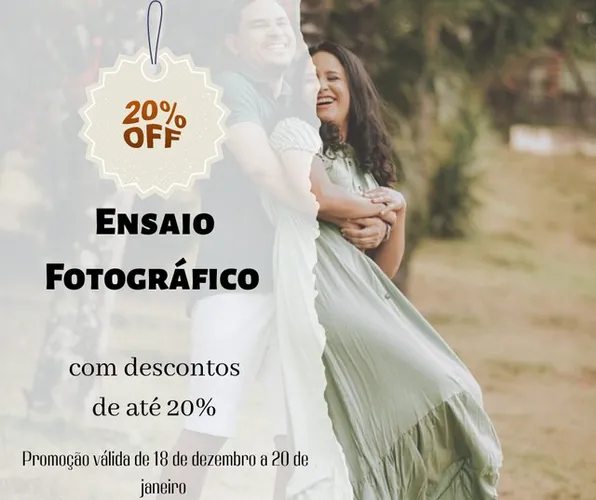 Ensaio fotográfico e eventos