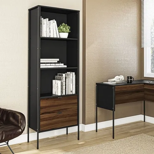 Estante Multifuncional Livros e Documentos, Pés de Metal. Produto Novo Direto da Fábrica.