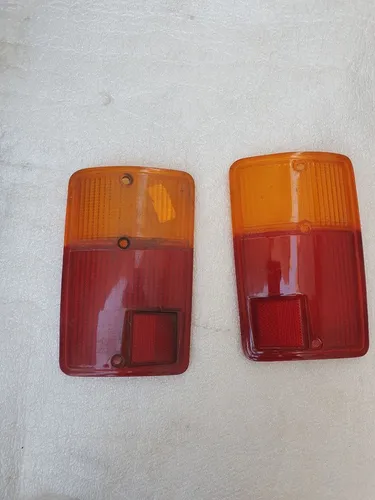 Fiorino furgão fiat 147 par lentes lanterna traseira