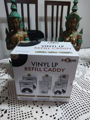 Kit Limpeza Vinil LP - Toca Disco - UK