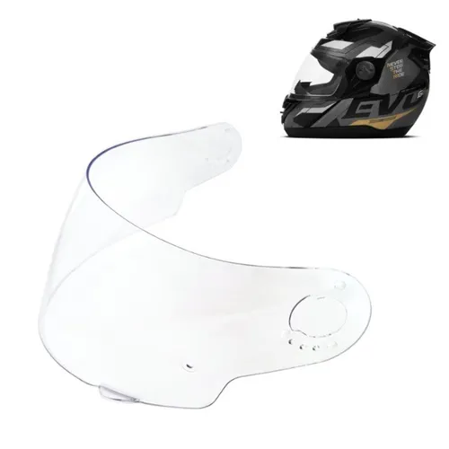 Viseira Capacete Evolution 788 3g/g4/g5/g6/g7 Cristal (Entrega Grátis)