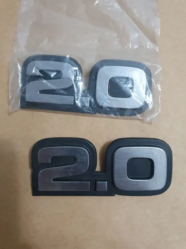 Monza emblema 2.0 novo original