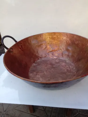 Tacho de cobre Antigo 