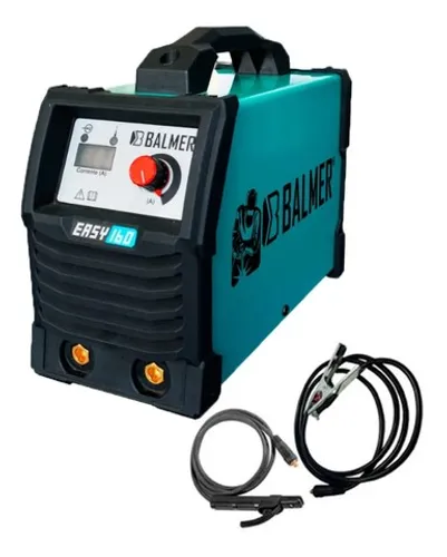 Maquina Solda Inversor Easy160 Mma 160a 220v Balmer