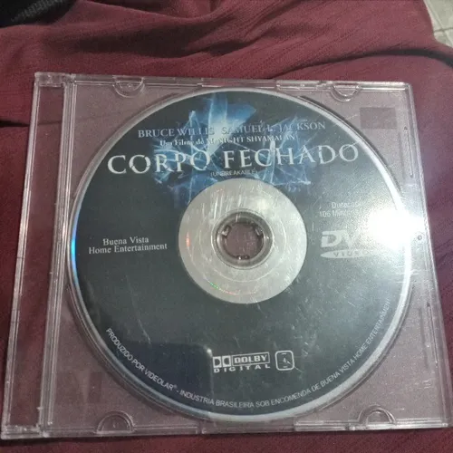 DVD filme Corpo Fechado
