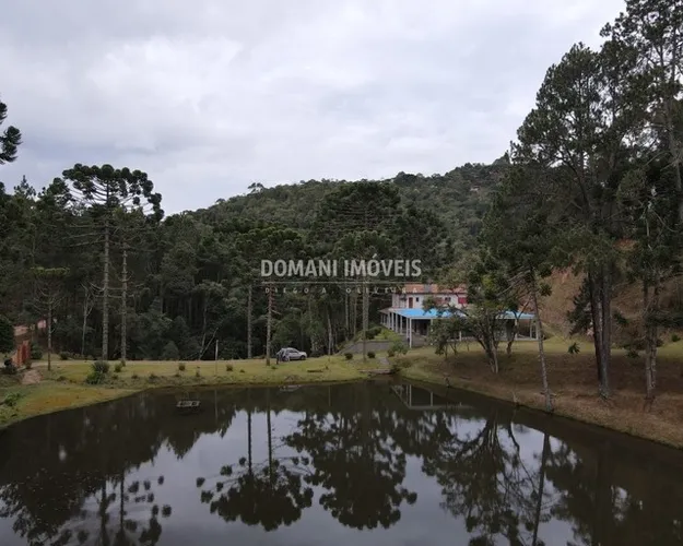 Sítio à Venda na Região do Parque da Água Santa - Campos do Jordão/SP