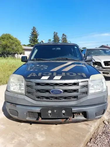 Parachoque Dianteiro Ranger 2010 2011 2012 Original