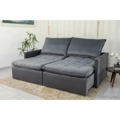 SOFÁ SUPER CONFORTÁVEL MULTIFUNCIONAL SURPREENDA-SE!!! RU0474