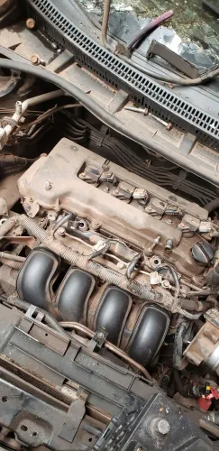 Motor parcial Toyota Corolla 1.8 flex 2009 (BASE DE TROCA)