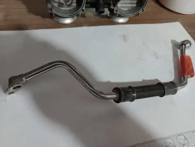 Mangueira radiador honda Falcão 400