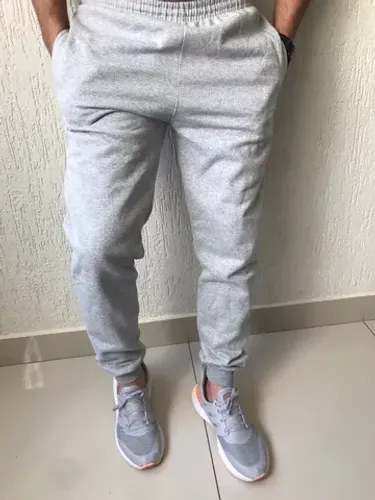 Calça moletom masculina