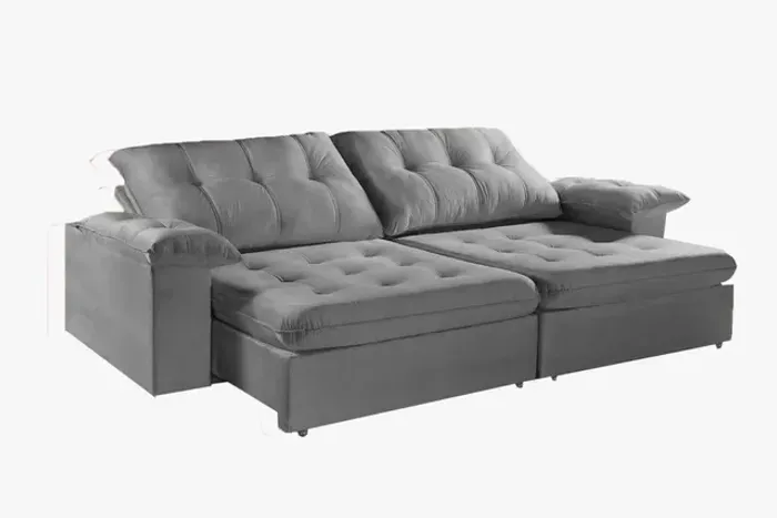 Sofá imperial luxo Retrátil e Reclinável 2m p5