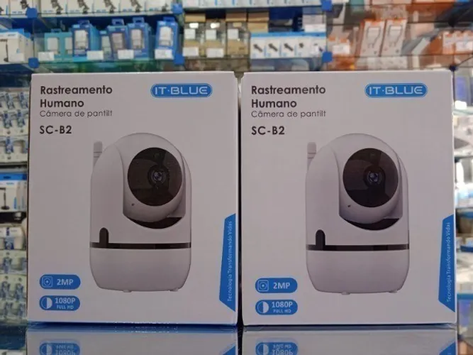 câmera sc-b2 wi-fi - rastreamento humano
