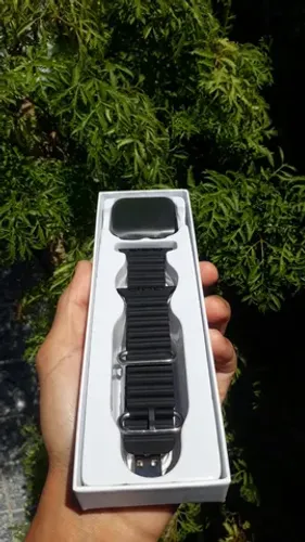 Smartwatch T800 Ultra Série 8 - Preto (Relógio Inteligente)