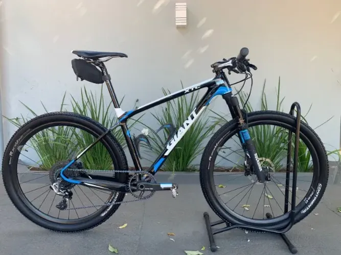 bicicleta mtb giant xtc advanced 27,5 - tamanho m (17)