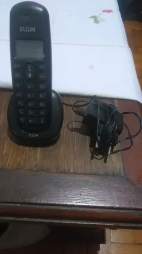 Telefone antigo da marca elgin 