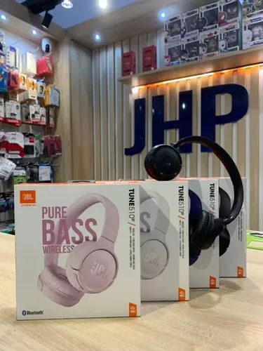Headset Bluetooth JBL Tune 510 - Loja Física - Parcelamos sem juros