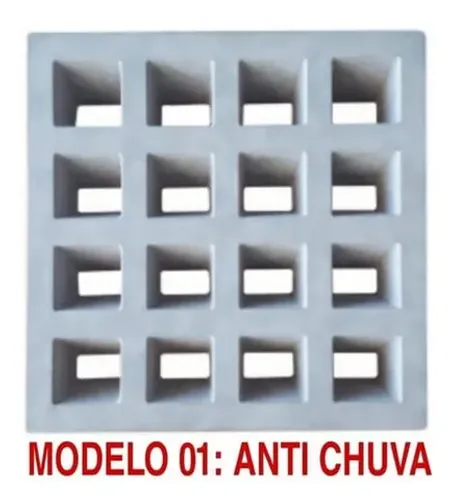 Elemento vazado cobogó 39x39 