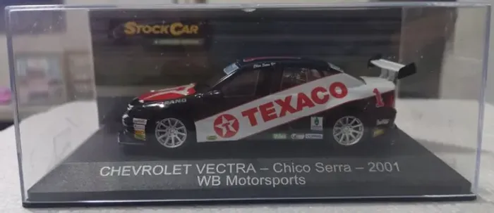 Coleção Stock Car - Chevrolet Vectra Chico Serra 2001 1/43