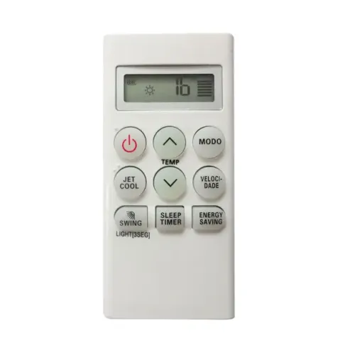 Controle  Ar Condicionado LG Smile Akb * - Nova