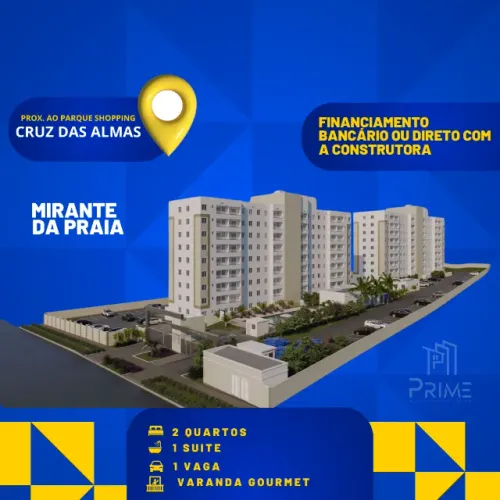 Apartamento na josepha de Mello,Cruz das almas,57038080