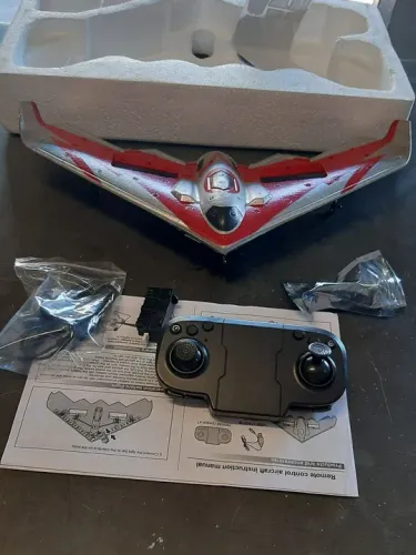 AVIAO PLANADOR NOVO 2 BATERIAS  BORA VOAAA