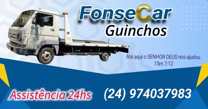 Reboque Guincho Assistência 24h