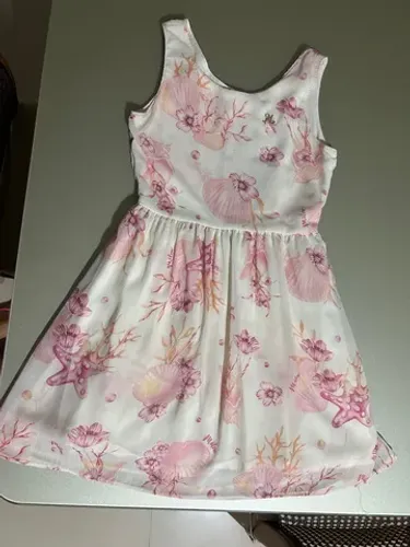 Vestido infantil milon