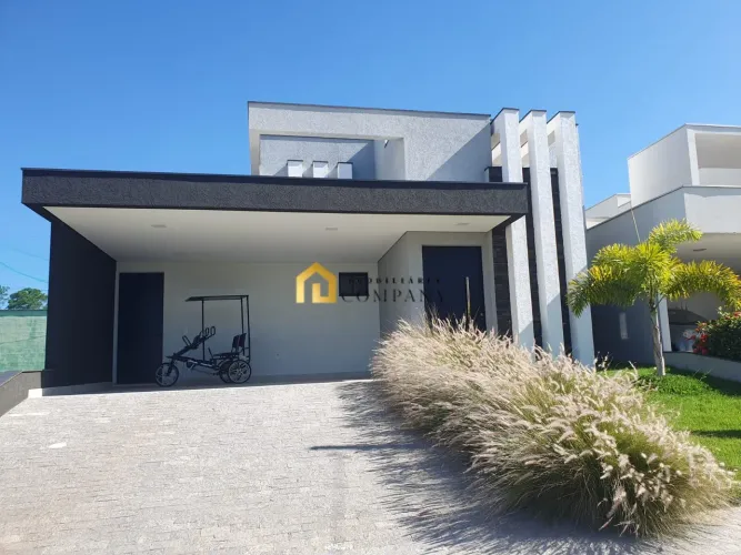 Condomínio Campos do Conde - Casa a venda no Condomínio Campos do Conde - Sorocaba / SP