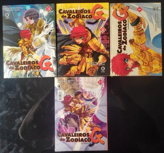 Mangas Cavaleiros do Zodíaco(SaintSeiya) - Episódio G