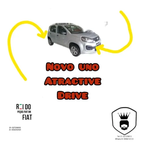 Farol novo drive original