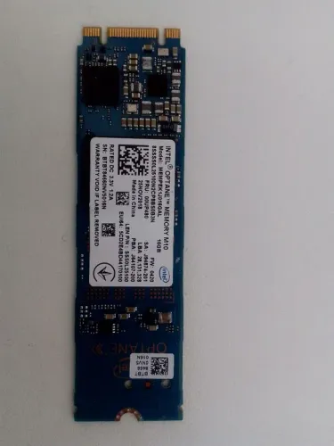 Memória Intel Optane 16GB M10
