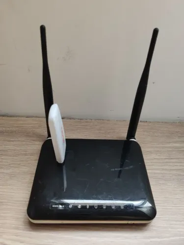 Kit backup modem 4G + roteador 