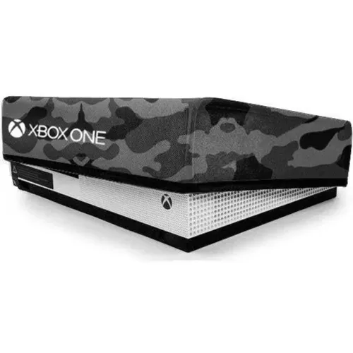 Capa Para Xbox One S - Camuflada Cinza